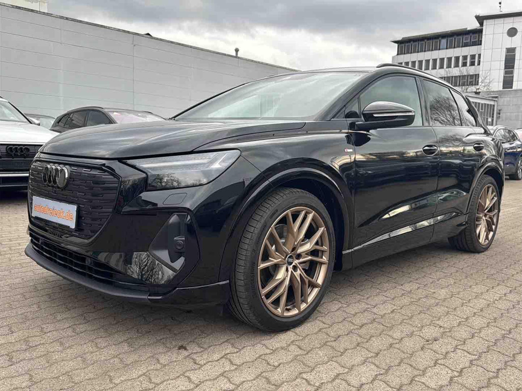 Audi Q4 e-tron S-Line