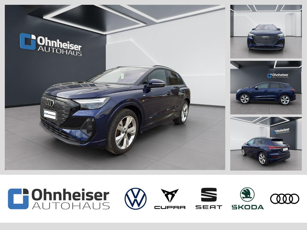 Audi Q4 e-tron S-Line 40