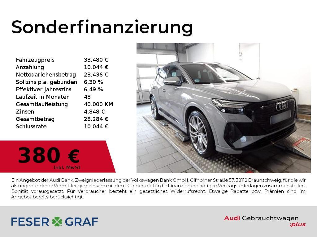 Audi Q4 e-tron S-Line 40