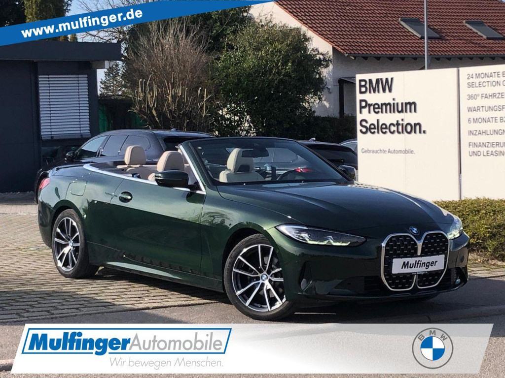 BMW 4 Serie 420 Cabrio 420i