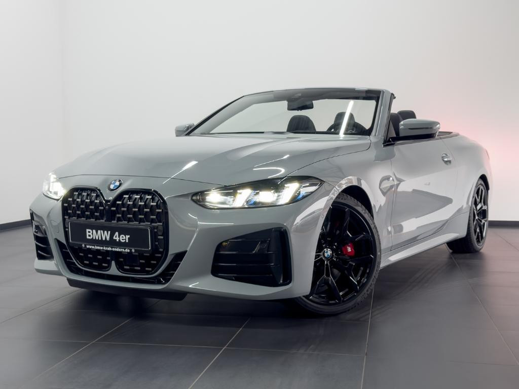 BMW 4 Serie 420 M-Sport Cabrio 420i