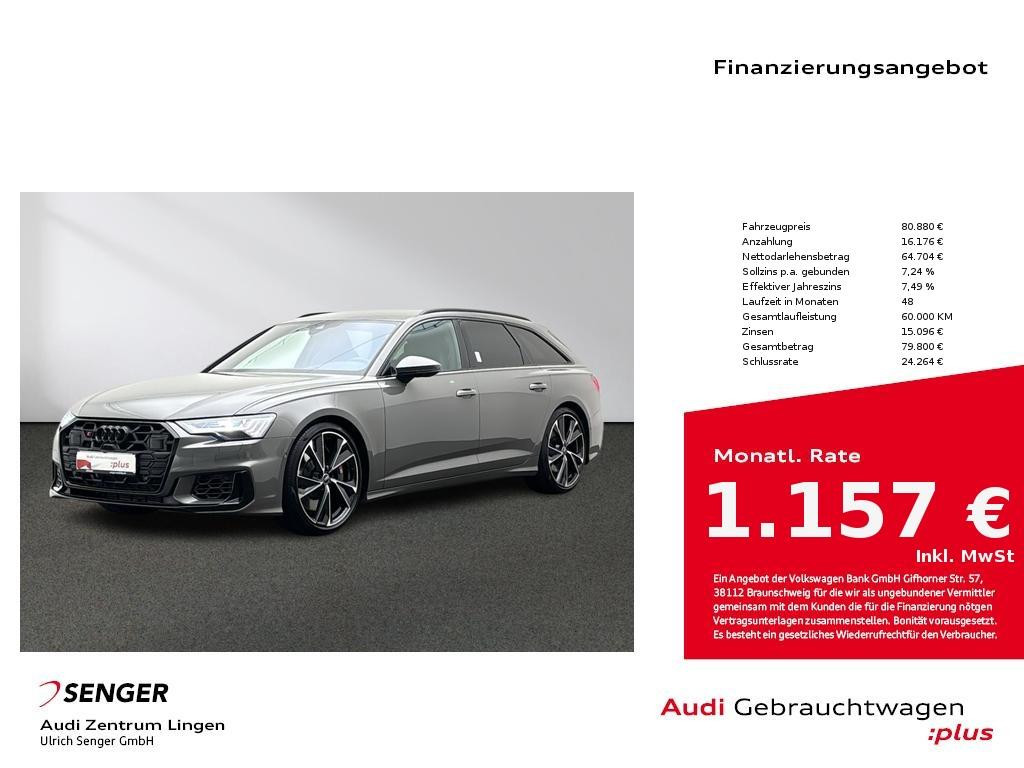 Audi S6 Avant Quattro 3.0 TDI