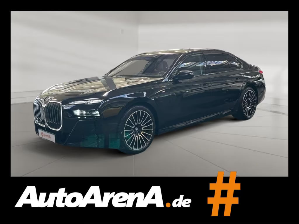 BMW 7 Serie 740 xDrive Sedan 740d