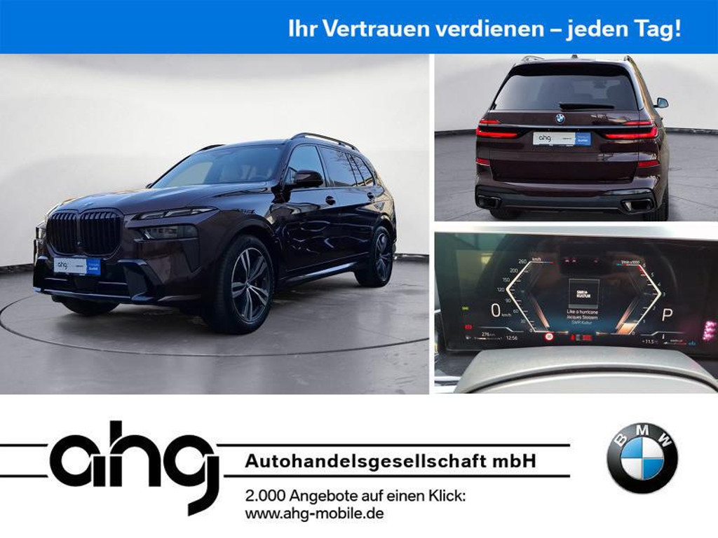 BMW X7 M-Sport xDrive40d