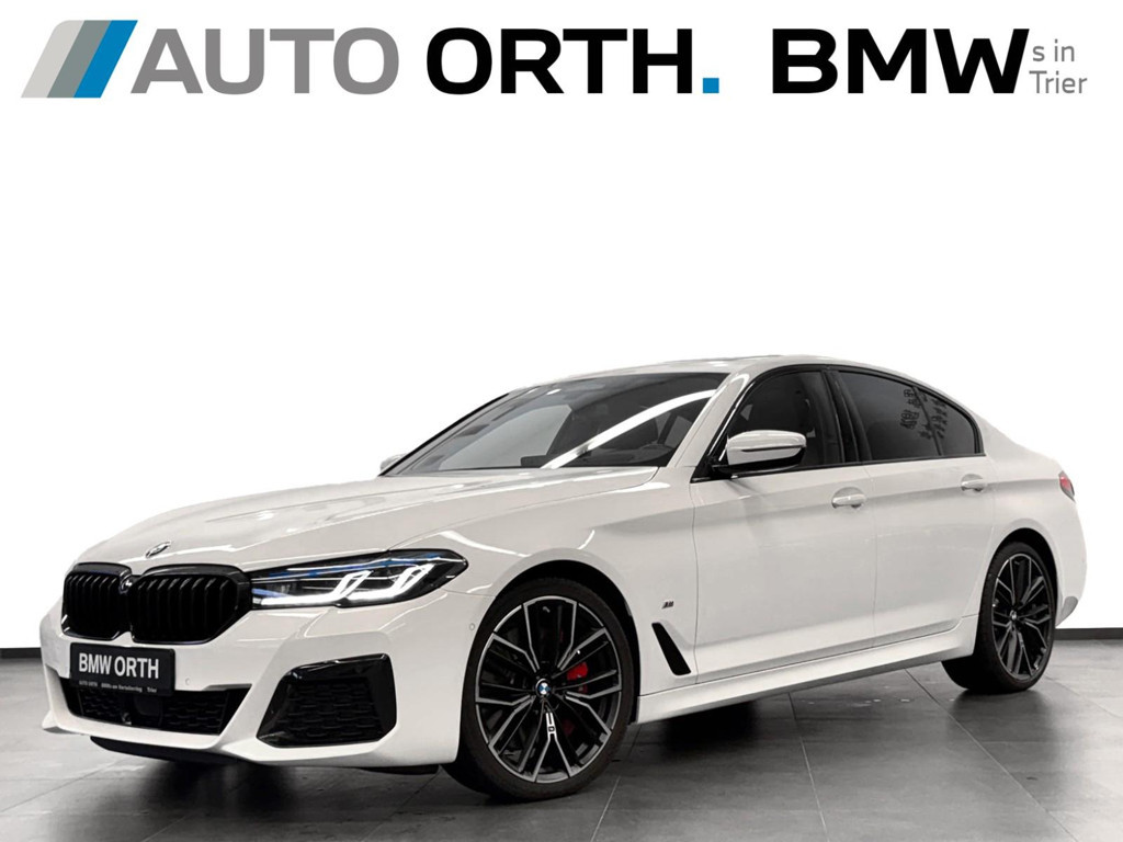 BMW 5 Serie 530 M-Sport Sedan 530d