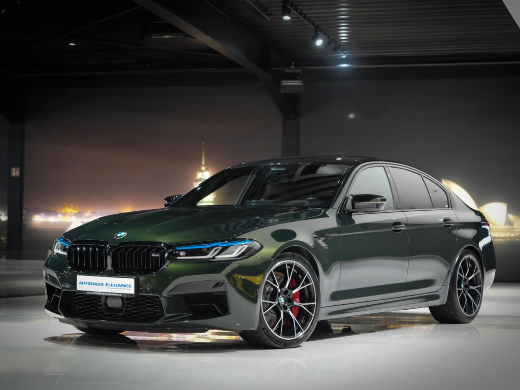 BMW M5 Competition Sedan