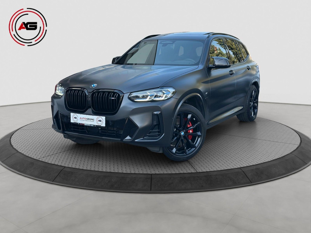 BMW X3 i LASER ACC PANO H&K HUD AHK STANH CARBON