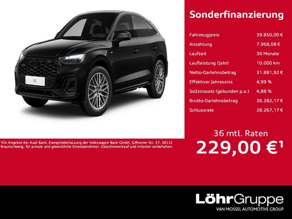 Audi Q5 Sportback Quattro S-Line 40 TFSI