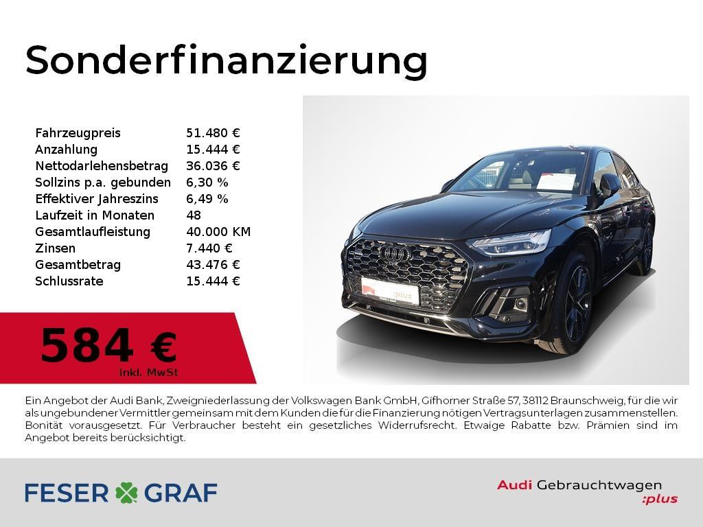 Audi Q5 Sportback Quattro S-Line 40 TDI