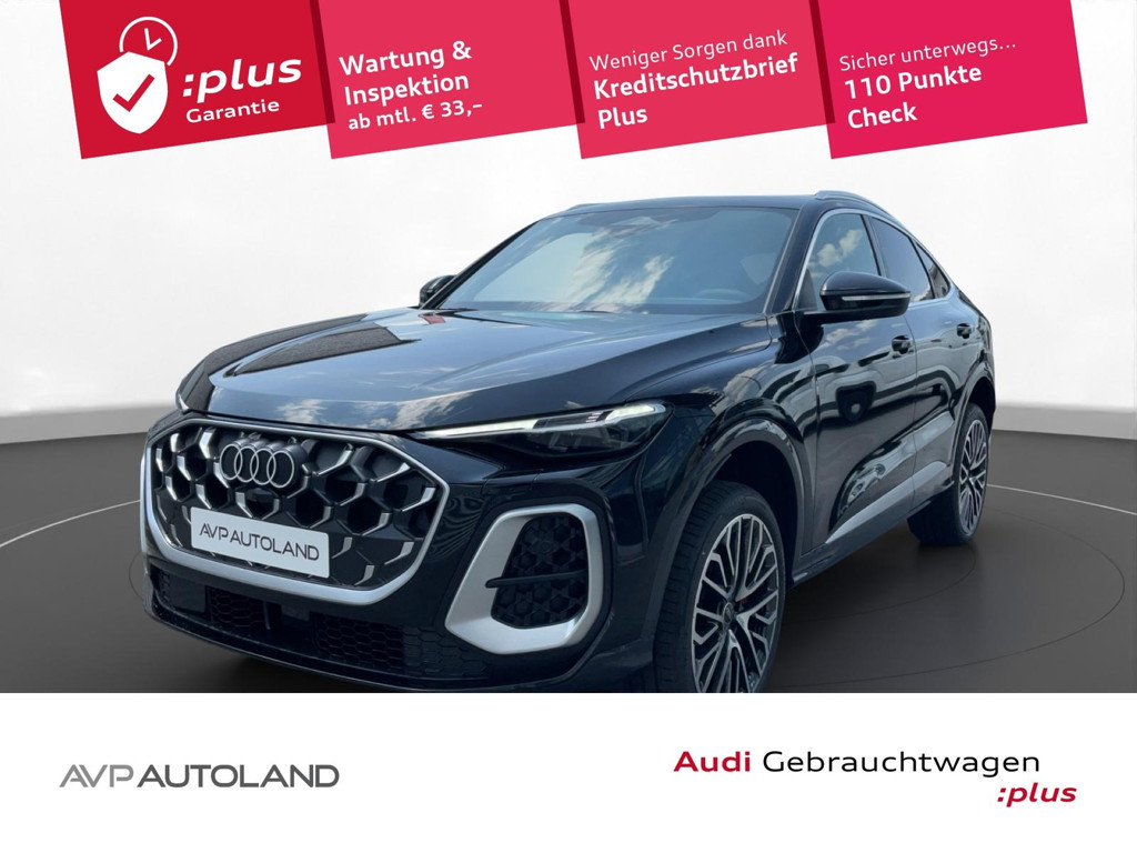 Audi SQ5 Sportback Quattro S-Tronic 3.0 TFSI