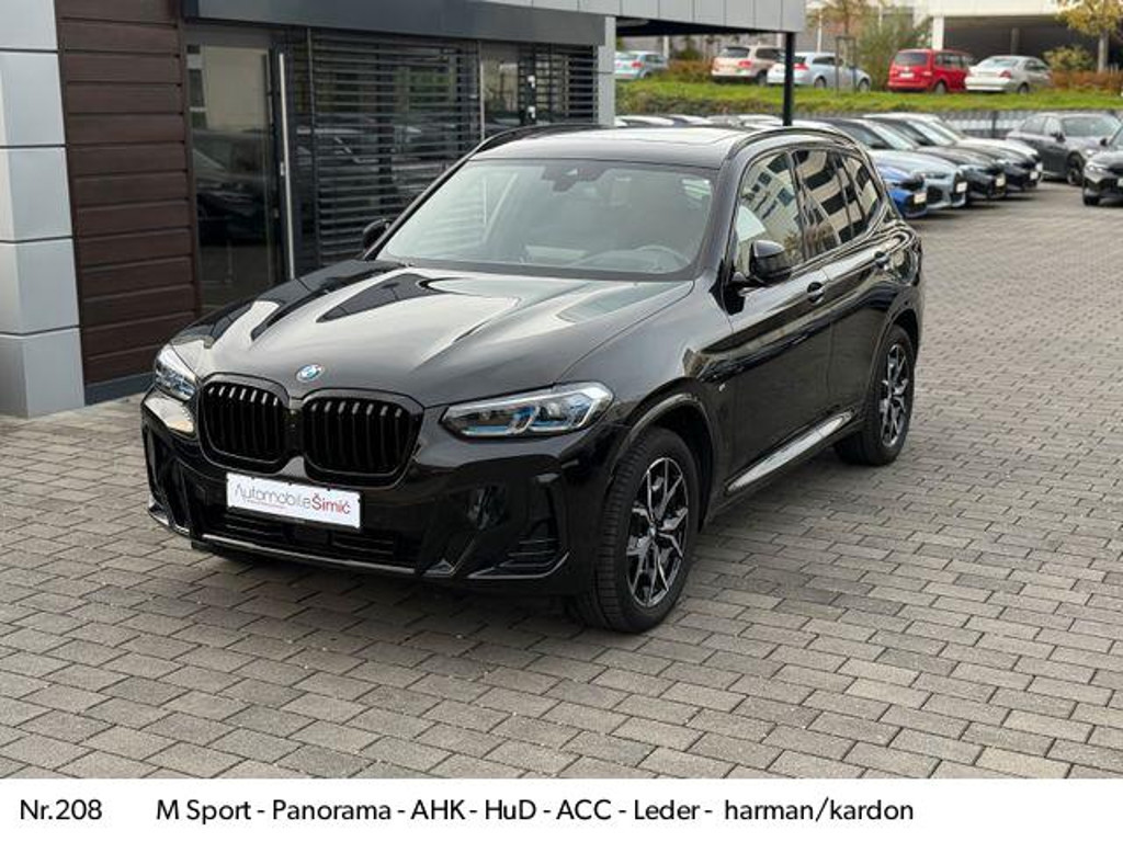 BMW X3 M-Sport xDrive