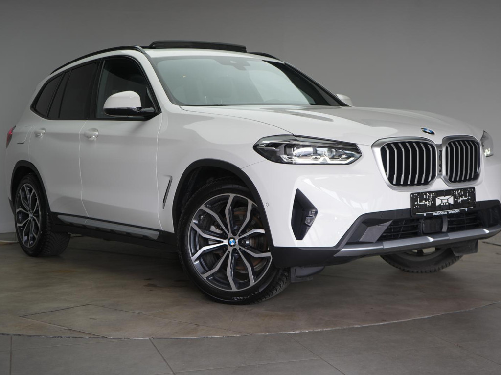 BMW X3 xDrive20d