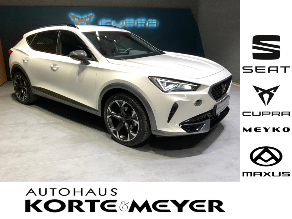 Cupra Formentor 4Drive 2.0 TSI DSG