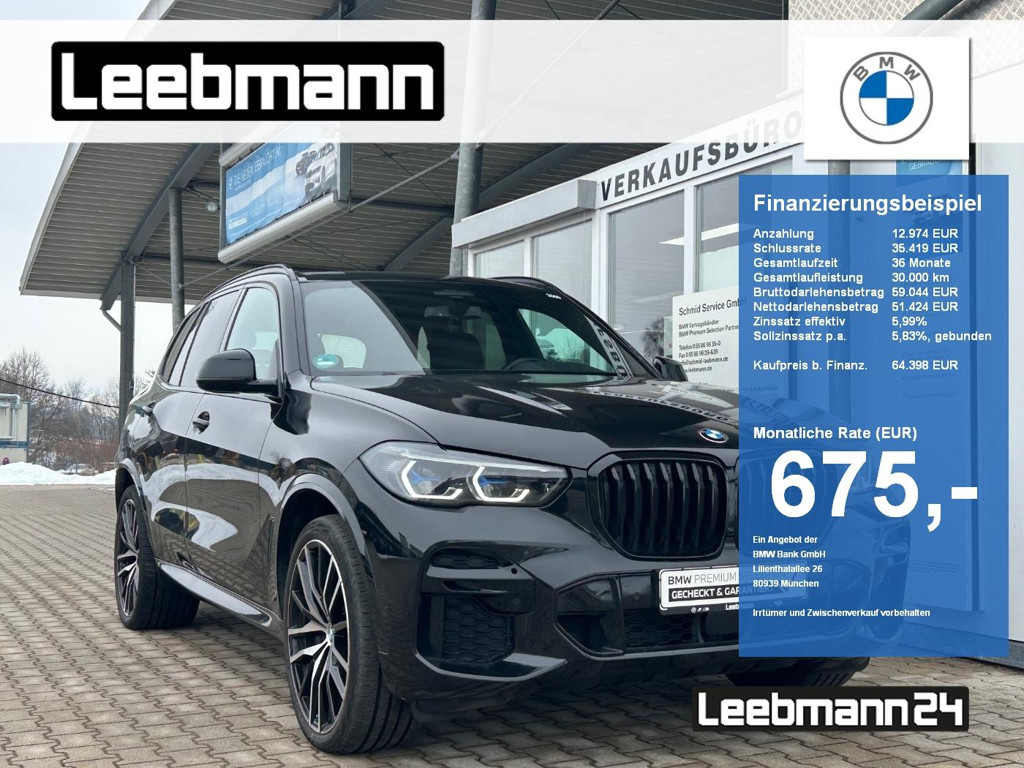 BMW X5 M-Sport xDrive40d