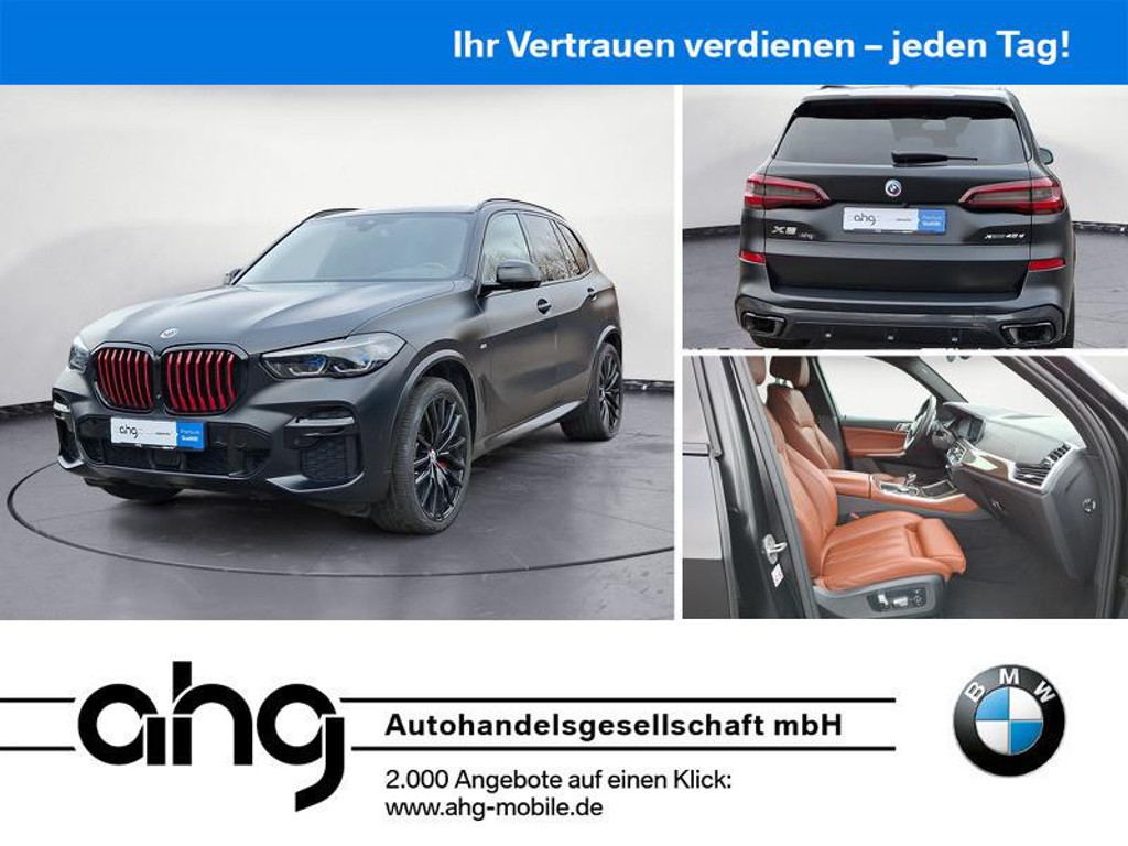 BMW X5 M-Sport xDrive40d