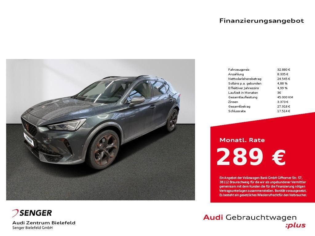 Cupra Formentor 2.0 TSI DSG VZ