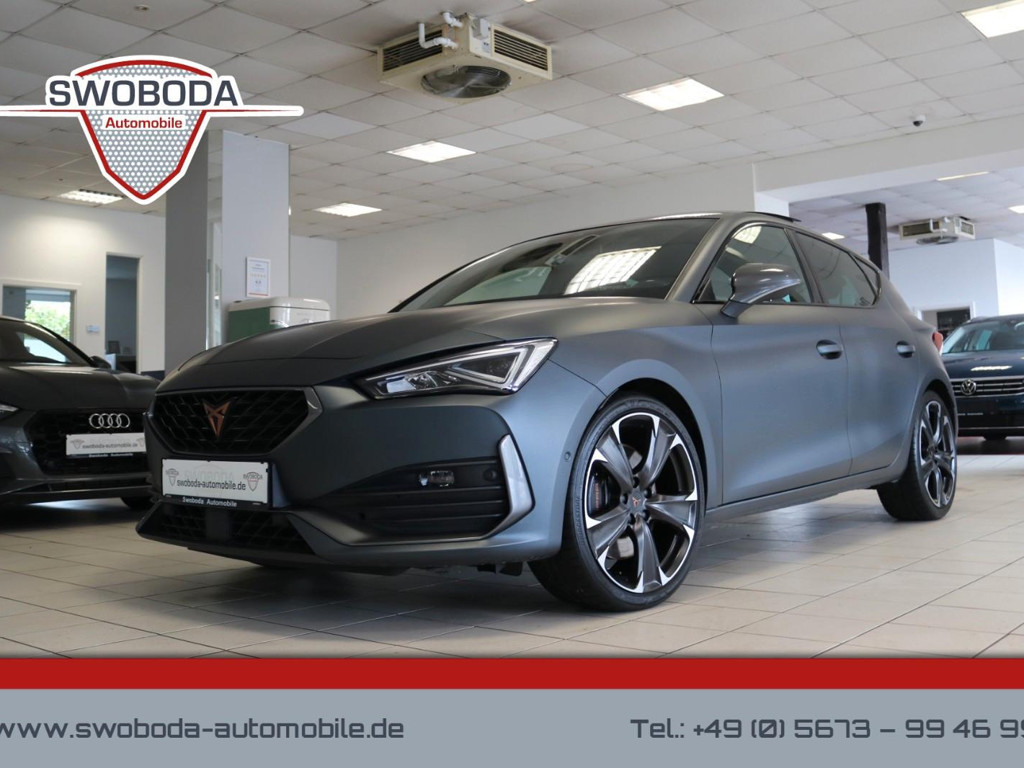 Cupra Leon 180KW Pano Virtual Leder Kamera Matt