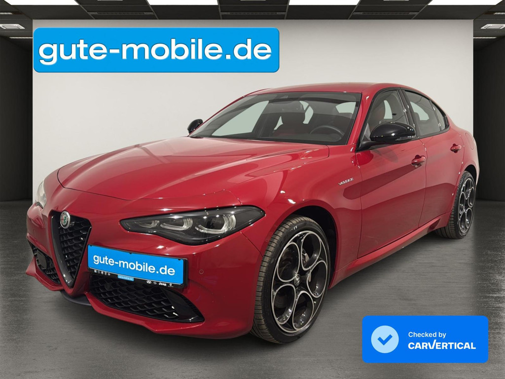 Alfa Romeo Giulia Veloce Q4