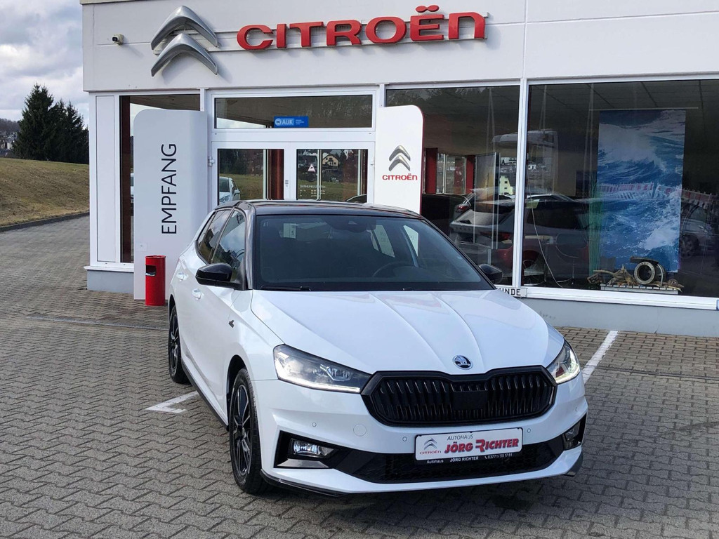 Skoda Fabia Monte Carlo