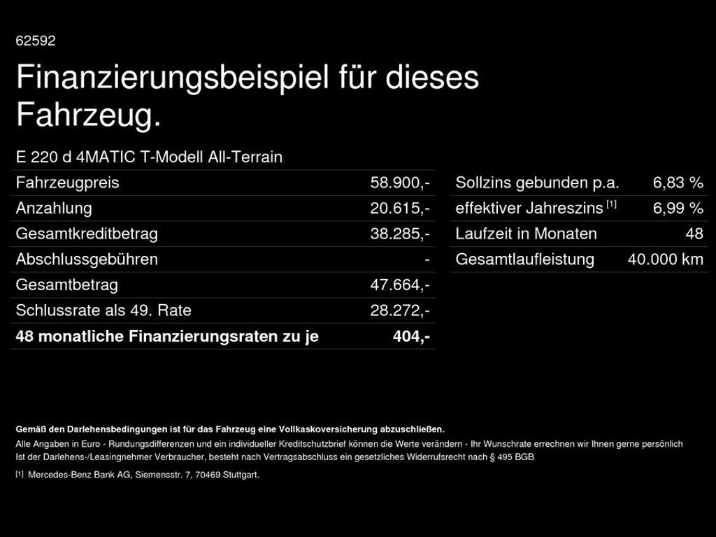 Mercedes-Benz E-Klasse