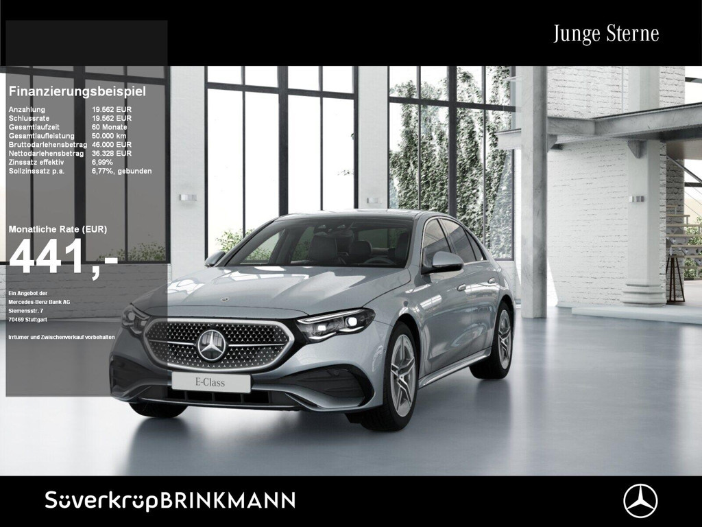 Mercedes-Benz E-Klasse E 200 AMG Line Sedan