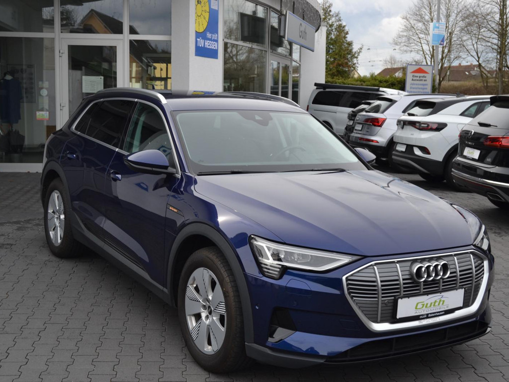 Audi e-tron 50