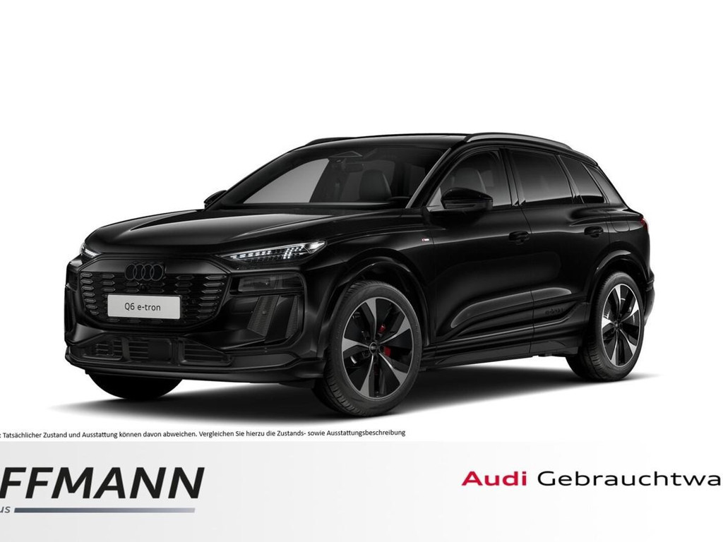Audi Q6 e-tron S-Line Performance