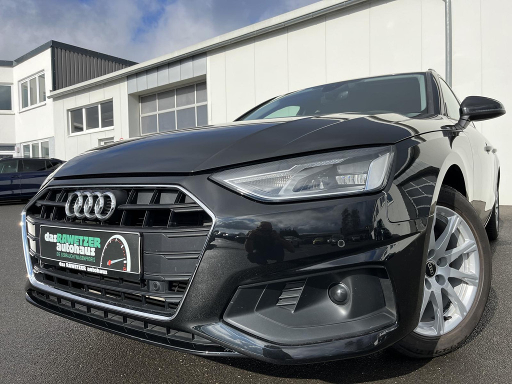 Audi A4 Avant S-Tronic 2.0 TFSI