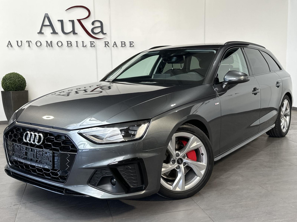 Audi A4 Avant S-Line 40 TFSI