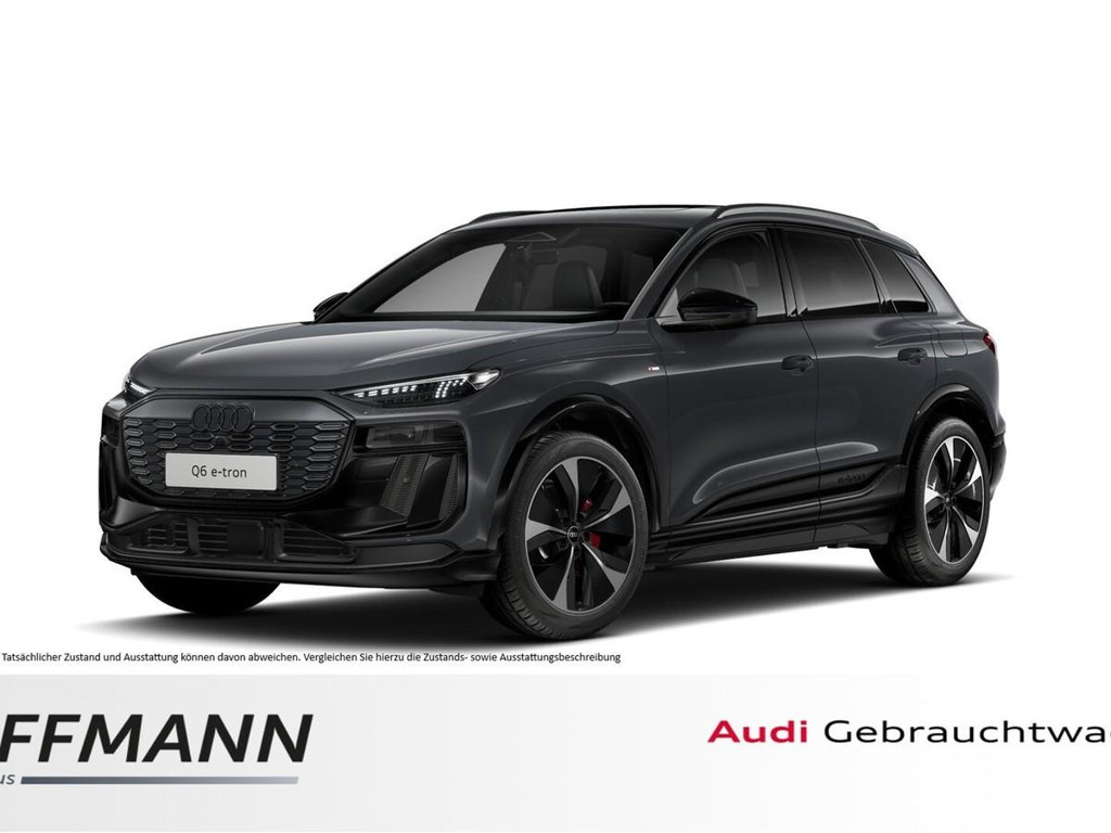Audi Q6 e-tron S-Line Performance
