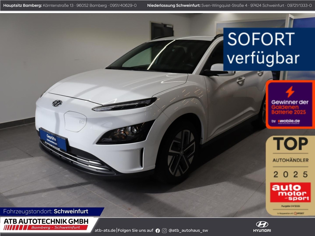Hyundai Kona Electric 2WD 39 kWh