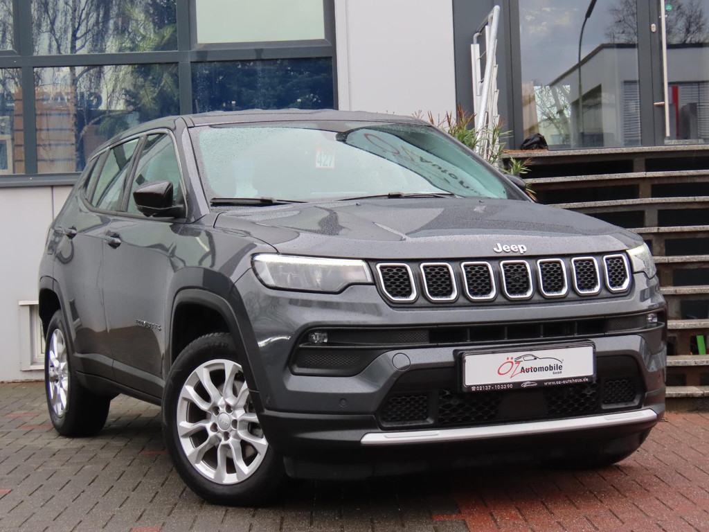 Jeep Compass 1.5 GSE T4 Autom. Keyless Sitzheiz. 360°