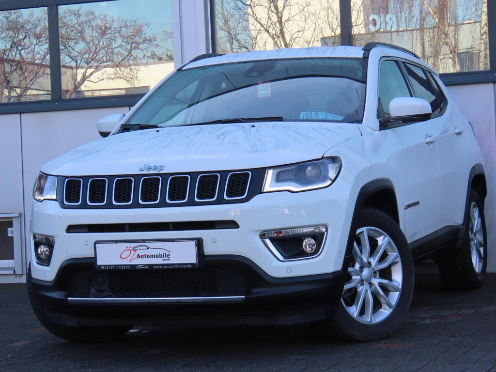 Jeep Compass 1.3 GSE Autom. Leder Sitzheizung Kamera