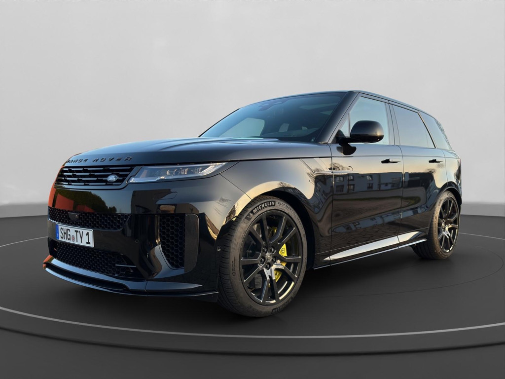 Land Rover Range Rover Sport SV Edition One Obsidian Black