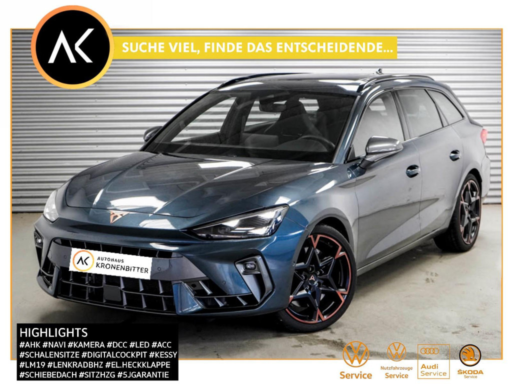 Cupra Leon ST 4Drive 2.0 TSI DSG VZ