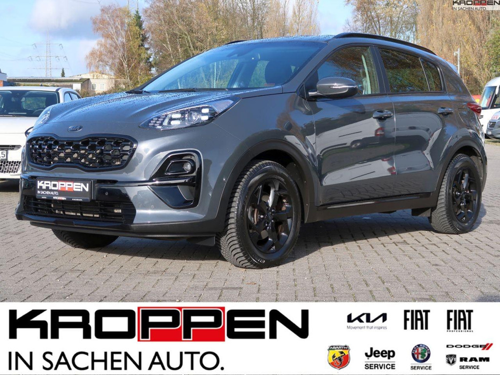 Kia Sportage Vierwielaandrijving