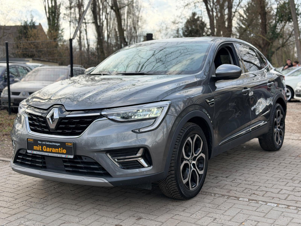 Renault Arkana Auto. LED Key Tot/Spur Kamera Tüv Service