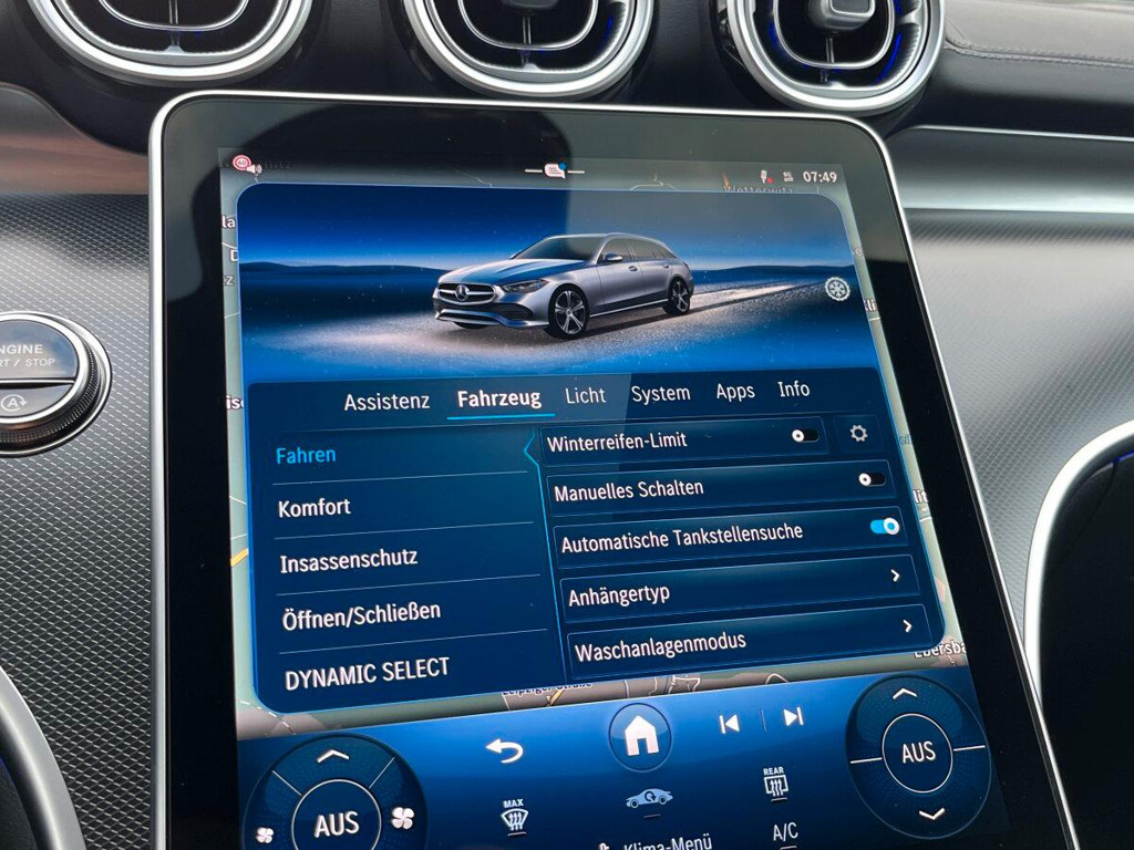 Mercedes-Benz C-Klasse