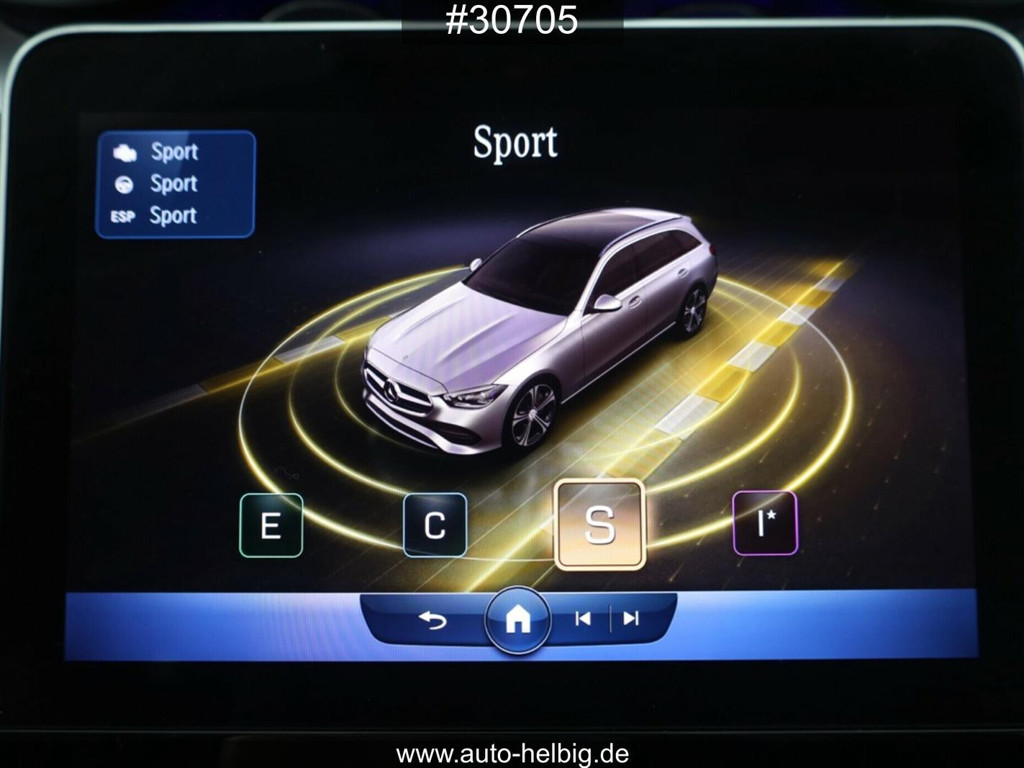 Mercedes-Benz C-Klasse