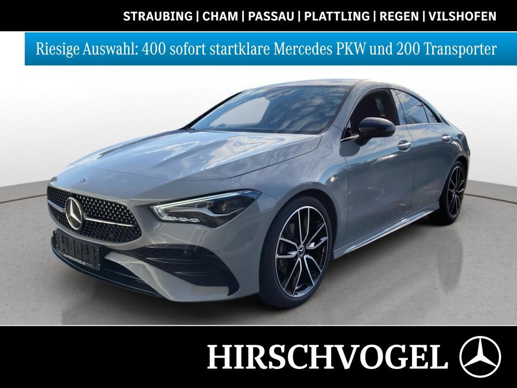 Mercedes-Benz CLA-Klasse CLA 180 AMG Line