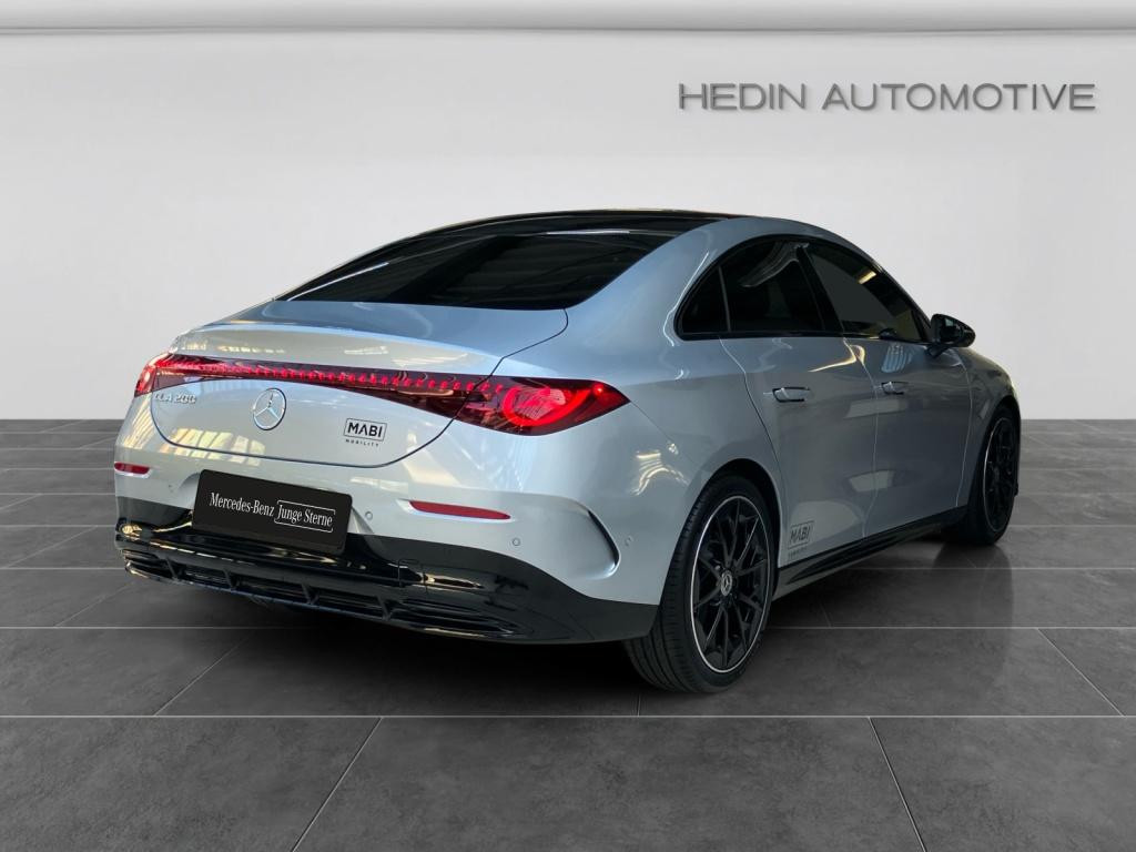 Mercedes-Benz CLA-Klasse