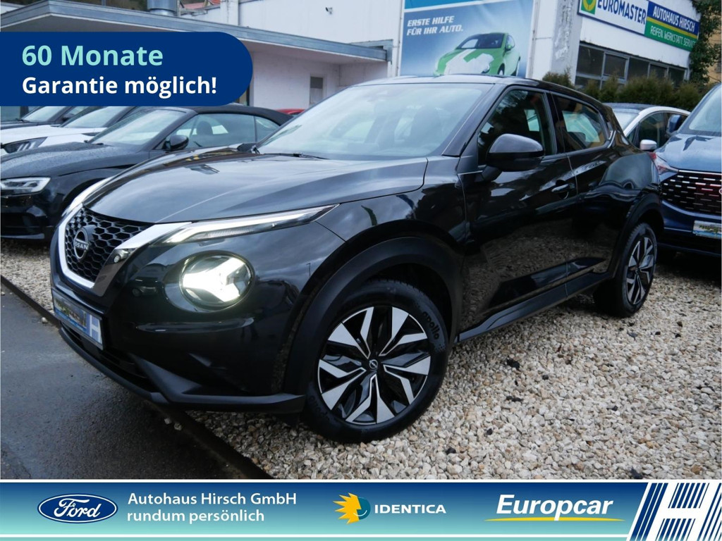 Nissan Juke LED Klimaaut. DAB Sitzheizung Spurhalteass.