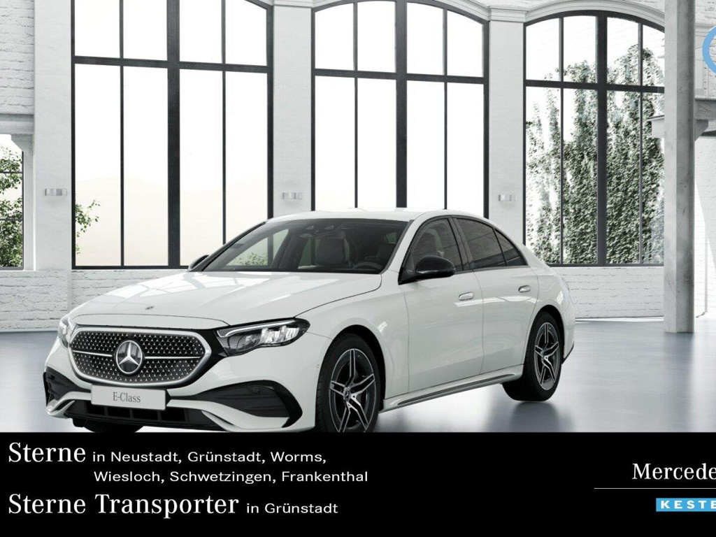 Mercedes-Benz E-Klasse E 220 AMG Line E 220 d Sedan