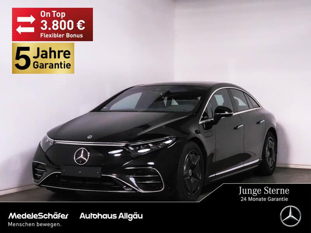 Mercedes-Benz E-Klasse EQS 4MATIC AMG Line Premium 580 Sedan