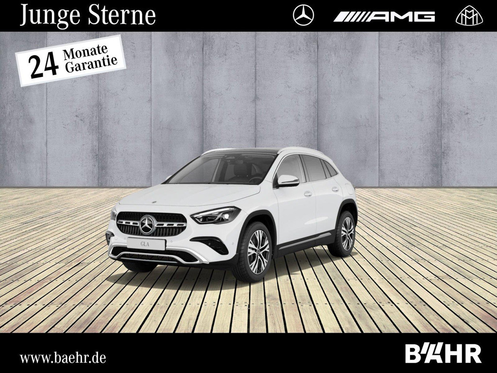 Mercedes-Benz GLA-Klasse GLA 220 4MATIC Progressive GLA 220 d