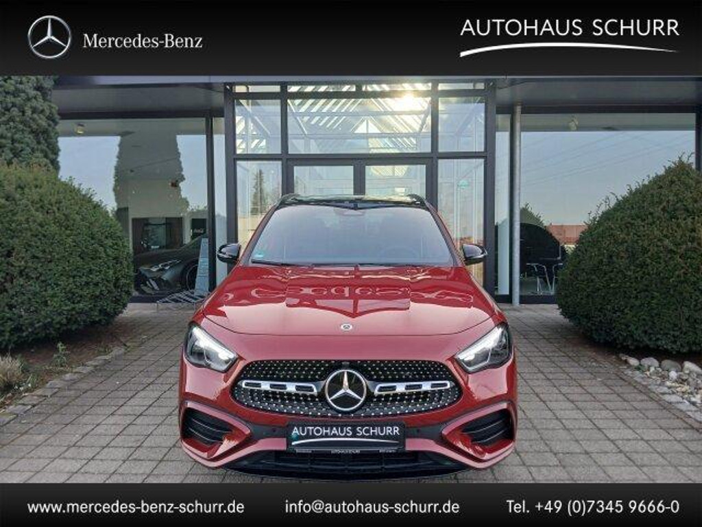 Mercedes-Benz GLA-Klasse GLA 250 GLA2504M/AMGLine/Night/ Pano/MultibLED/Kam/Sitzh