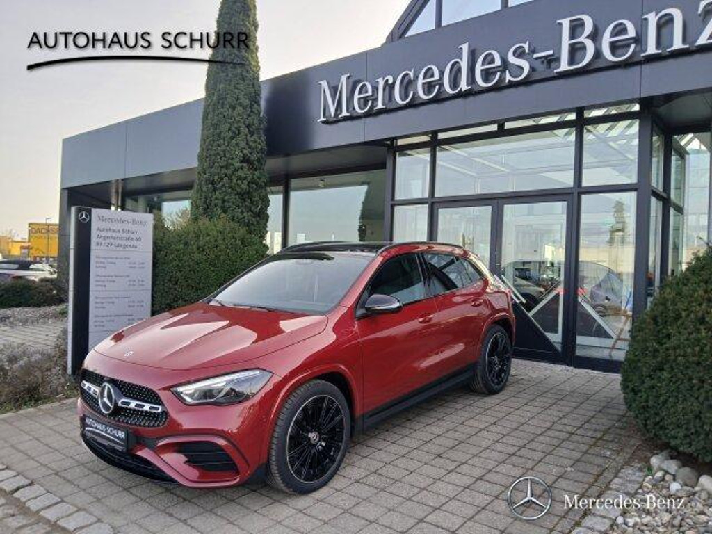 Mercedes-Benz GLA-Klasse