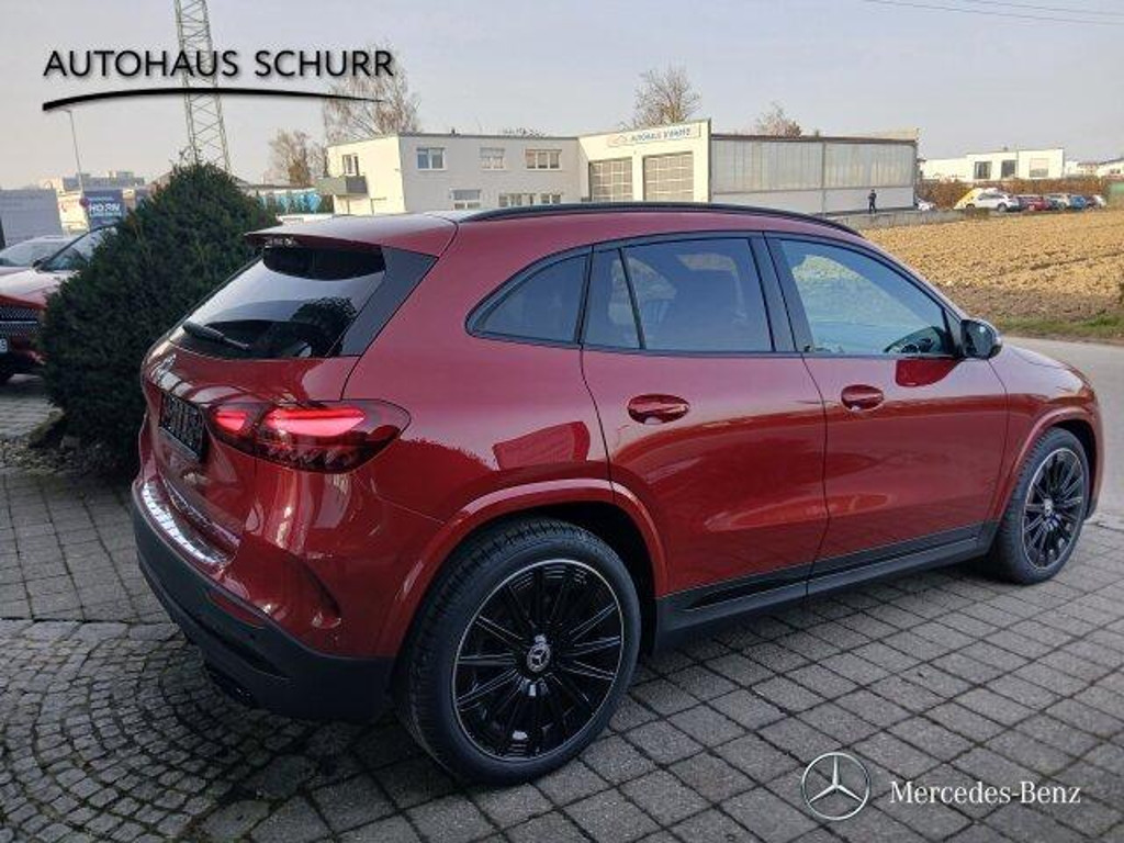 Mercedes-Benz GLA-Klasse