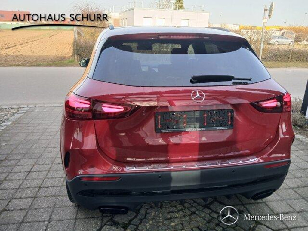 Mercedes-Benz GLA-Klasse