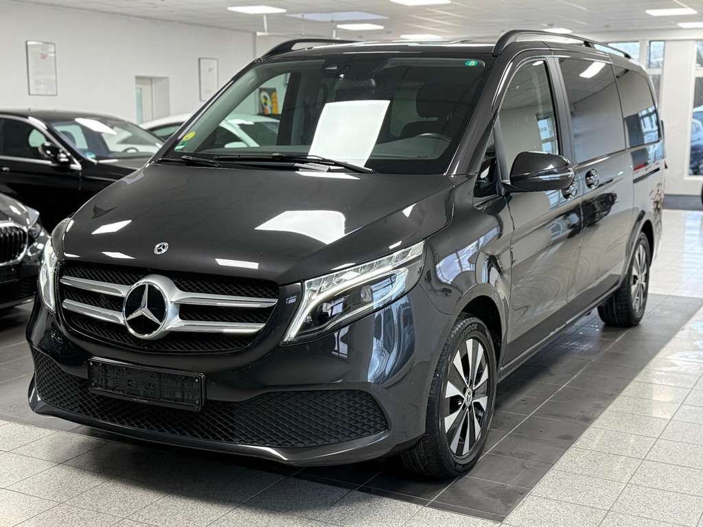 Mercedes-Benz V-Klasse V 220 V 250d lang9G/8Fach/Kamera/Garantie/AHK